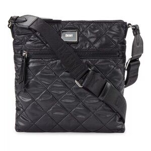 DKNY Lyla Crossbody Black New with Defects